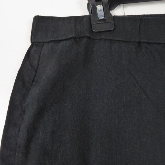 J Jill Pants Womens SZ M Linen Blend Pull On Lightweight Breathable Casual - Picture 2 of 10